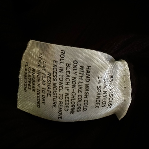 Leith knit black maxi dress NWT - Picture 3 of 5